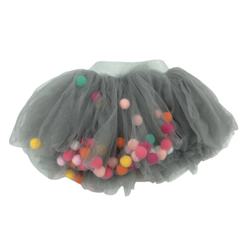 2Pièces Robe Jupe Bébé Multi Tulle Multiusage