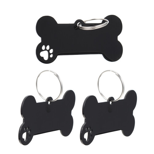 1Ensemble Plaque Chat Acier Noir Gravure Élégante Accessoire
