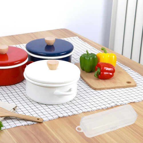 6Pièces Boîte Protège- Bébé Usage Rangement Transparent 2