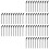 150Pièces Brosse Jetable Noire Pour Usage 6