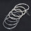 18Pièces Cordes Oud Argentées Tension Normale Accessoires 4