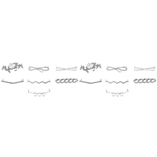 200Pièces Clip Pince Usage Simple Pour Couture 1