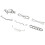 200Pièces Clip Pince Usage Simple Pour Couture 10