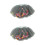 2Pièces Robe Jupe Bébé Multi Tulle Multiusage 5