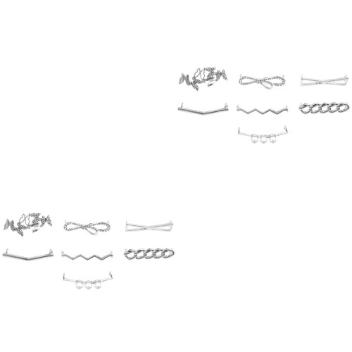 200Pièces Clip Pince Usage Simple Pour Couture 2
