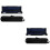 2Ensembles -Flûte Oxford Noir Compact Pour Usage Extérieur 8