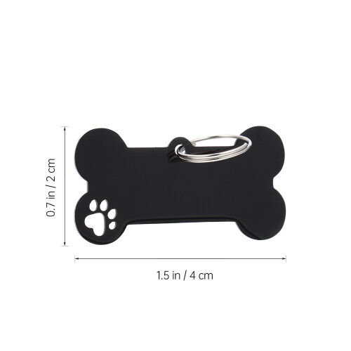 1Ensemble Plaque Chat Acier Noir Gravure Élégante Accessoire 1