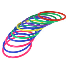 24Pièces Anneaux De Lancer Pour Enfants Jeu Coloré De