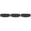 3Pièces Ceinture Tactique Vert Nylon Réglable Rapide 3