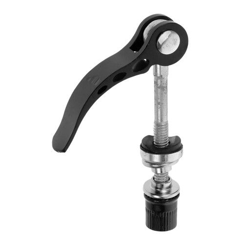 3Pièces Moyeu Cyclisme Noir Aluminium Pour Route
