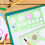 6Pièces Règles Mesure Et Gabarits Vert Pour Architecture 3
