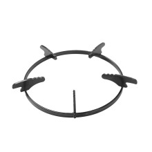 2Pièces Grille Rond 5 Métal Noir Stabilisateur Pour Réchaud