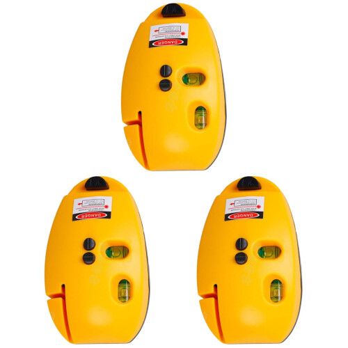 3Pièces Niveau Petit Pour Mesure Réparation 1