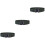 3Pièces Ceinture Tactique Vert Nylon Réglable Rapide 4
