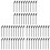150Pièces Brosse Jetable Noire Pour Usage 2