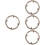 4Pièces Protection Plateau PVC, Polyvalent 7