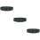 3Pièces Ceinture Tactique Vert Nylon Réglable Rapide 7