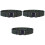 3Pièces Ceinture Tactique Vert Nylon Réglable Rapide 2