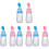 8Pièces Contenants Bébé Silicone 6