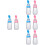 8Pièces Contenants Bébé Silicone 4