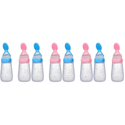 8Pièces Contenants Bébé Silicone 1
