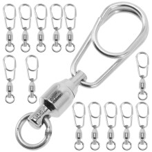 150Pièces Anneaux De Argentés Accessoire Pour Leurres