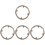 4Pièces Protection Plateau PVC, Polyvalent 3