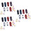 150Pièces Mini Voitures Modèles Fixes Couleurs Variées Pour Décor 6