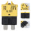 3Pcs Yellow 20 Amp Resettable Fuse for Low Voltage Circuit Breakers 9