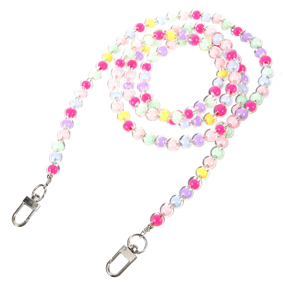 3Pcs Beaded Phone Strap Plastic Wrist Lanyard For Keys 3631237069736