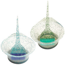8 Sets Hair Dye Brush And Bowl Set For Diy Coloring