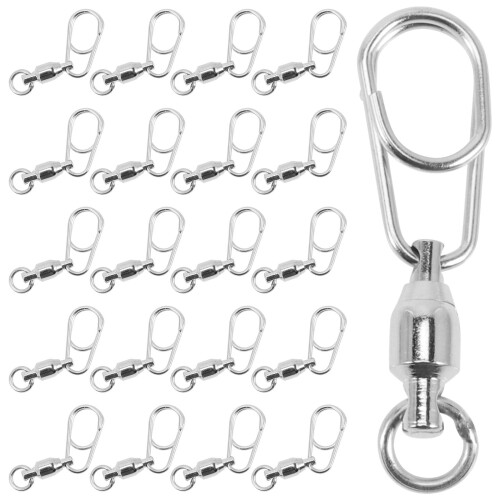 150Pièces Anneaux De Argentés Accessoire Pour Leurres 1
