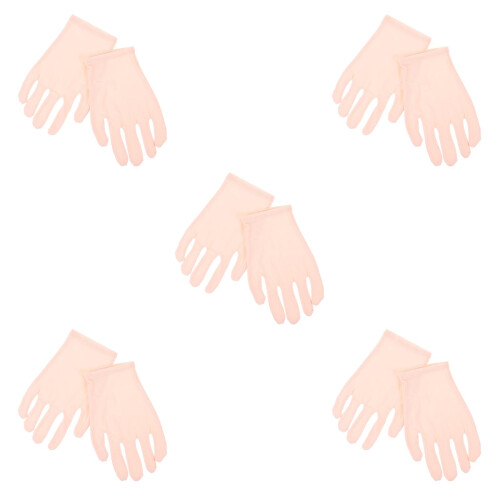5 Pairs Hand Moisturizing Gloves For Dry Skin 2