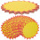 100 Sheets Dot Stickers Label Price Tags 11x6x0.1cm 1