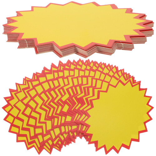 100 Sheets Dot Stickers Label Price Tags 11x6x0.1cm