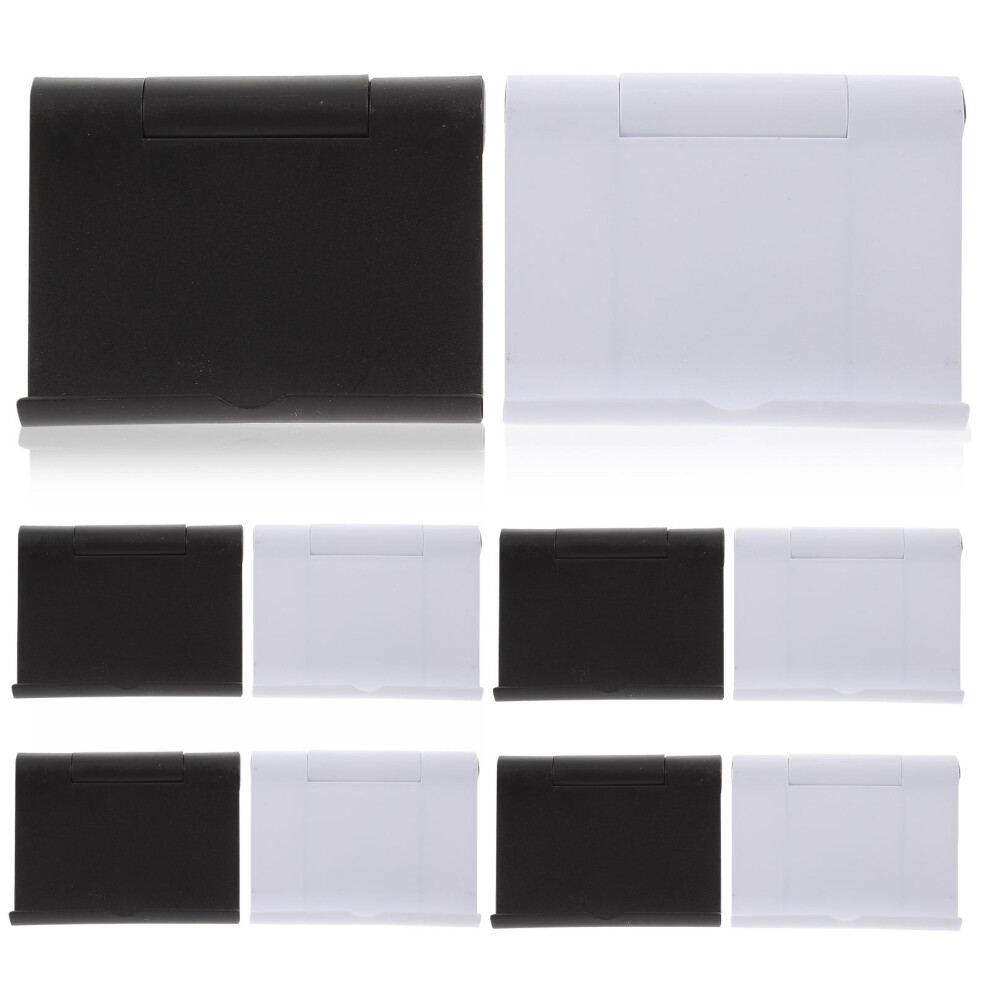 30 Pcs Folding Mobile Phone Stand Telephone Abs Simple 3631237061570