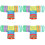4Pièces Tunnel Hamster Résistant Coloré 7