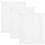 15Pcs White Plastic Mesh Sheets for Creative Crochet and Sewing DIY 1