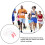 20Pièces Dossards De Course Professionnels En Polyester Coton Colorés 5