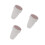 3Pcs Baking Flour Sifter Small White Powdered Sugar Mesh Sifter Tool 5