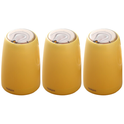 3Pièces Étui À Cure-Dents Pour Usage 2
