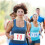 20Pièces Dossards De Course Professionnels En Polyester Coton Colorés 3