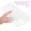 15Pcs White Plastic Mesh Sheets for Creative Crochet and Sewing DIY 4