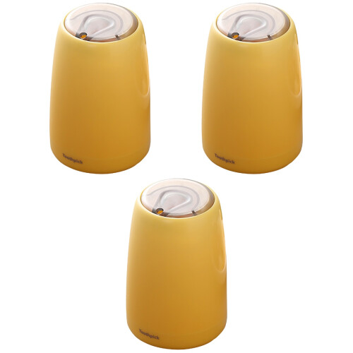 3Pièces Étui À Cure-Dents Pour Usage 1
