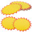 100 Sheets Dot Stickers Label Price Tags 11x6x0.1cm 10