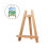 2Pcs 27.5Cm Mini Wood Display Easel Tabletop Artist A-Frame Stand 1
