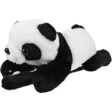 5Pcs Adorable Plush Panda Slap Bracelets Soft Wristbands for Children