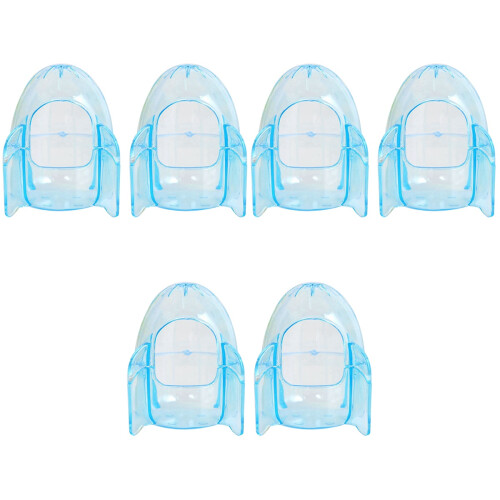 6Pièces De Bain Hamster Compact Robuste Couleur 2