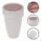 3Pcs Baking Flour Sifter Small White Powdered Sugar Mesh Sifter Tool 9