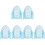 6Pièces De Bain Hamster Compact Robuste Couleur 2